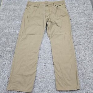 Polo Ralph Lauren Mens Brown Chino Straight Leg Pants Size 38x30 Classic Casual‎